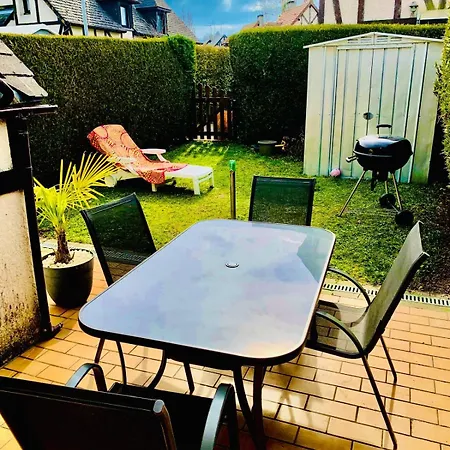 Cosy Avec Jardin, Piscine Et Parking Cabourg