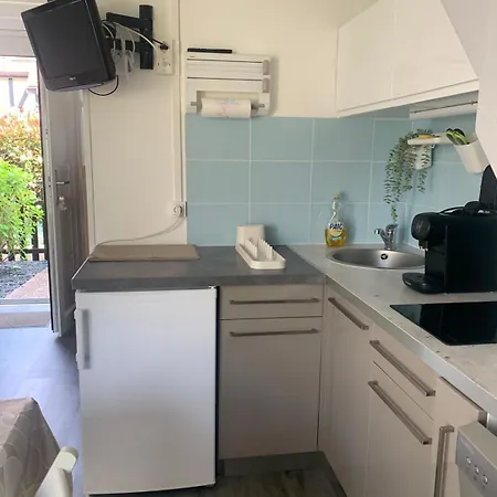 Dom wakacyjny Cosy Avec Jardin, Piscine Et Parking Cabourg